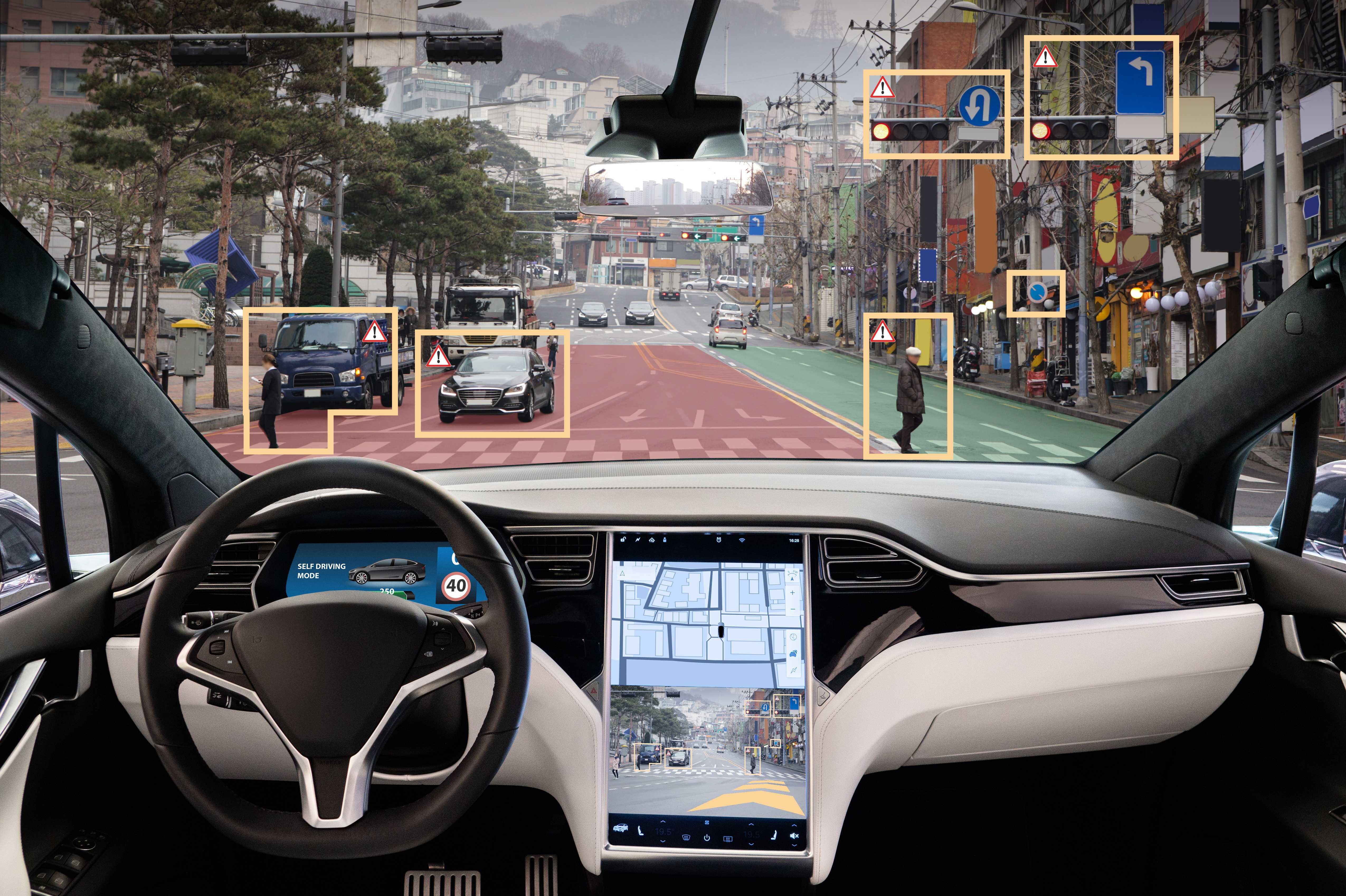 Автономные транспортные средства: революция в мобильности